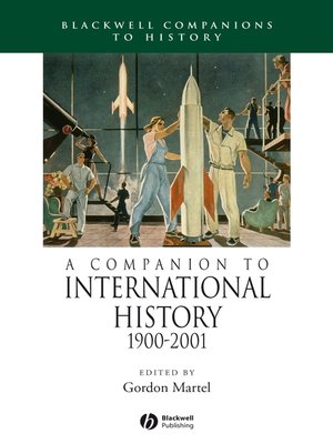 cover image of A Companion to International History 1900-2001